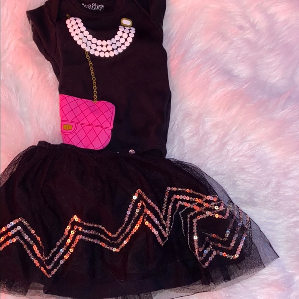 Skirt set